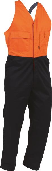 Picture of BISON OVERALL EASY ACTION POLYCOTTON ZIP